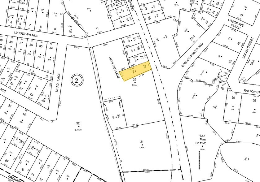 15-17 Purchase St, Rye, NY à louer - Plan cadastral – Image 3 sur 4