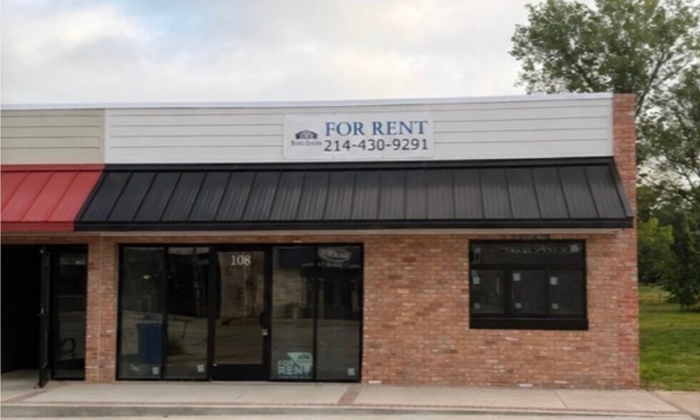108 E Main St, Quinlan, TX à louer - Photo de l’immeuble – Image 1 sur 2