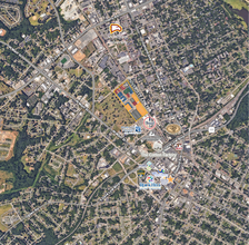 222 E Main St, Rock Hill, SC - VUE AÉRIENNE  vue de carte - Image1