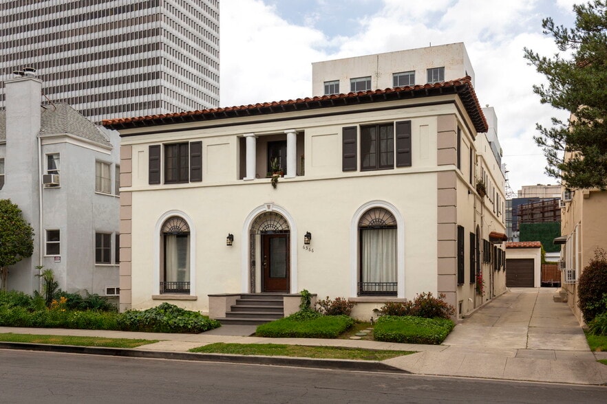 6366 Orange St, Los Angeles, CA à vendre - Photo principale – Image 1 sur 12
