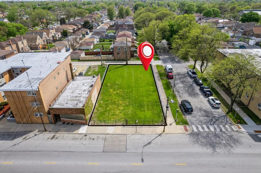 2135-2137 E 87th St, Chicago, IL à vendre - Aérien – Image 3 sur 3