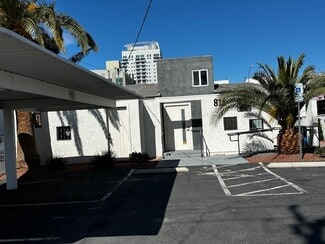 Plus de détails pour 811 S 6th St, Las Vegas, NV - Bureau à louer