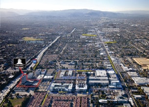 3031 Tisch Way, San Jose, CA - Vue aérienne  vue de carte