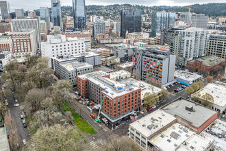 105 NW Park Ave, Portland, OR - VUE AÉRIENNE  vue de carte