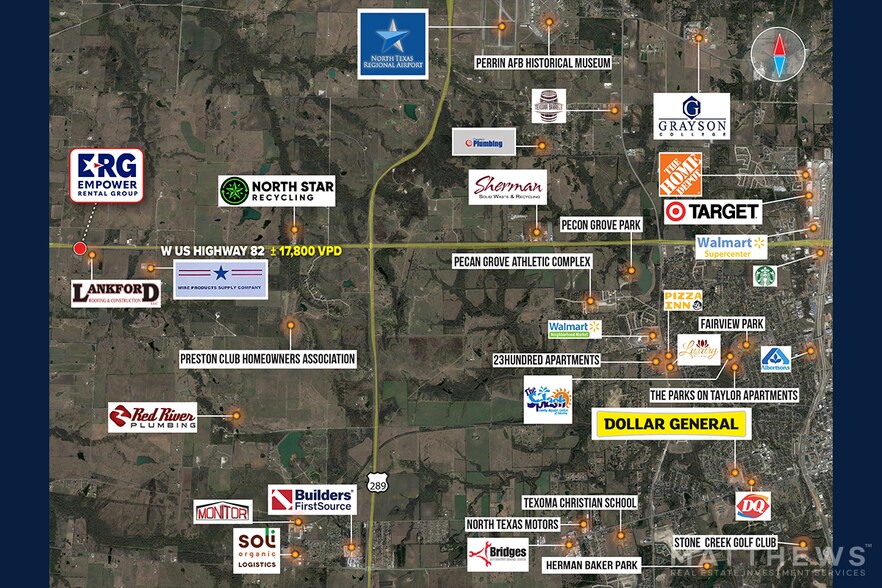 130 Stroud Dr, Sherman, TX à vendre - Photo de l’immeuble – Image 3 sur 3