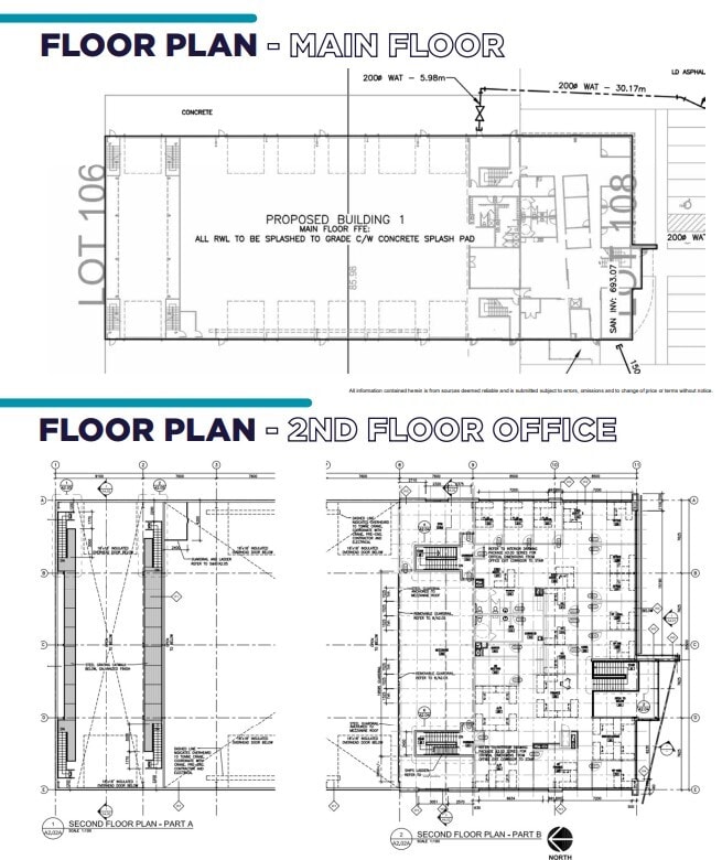 11511 Bevington Rd, Acheson, AB à vendre Plan d’étage– Image 1 sur 1