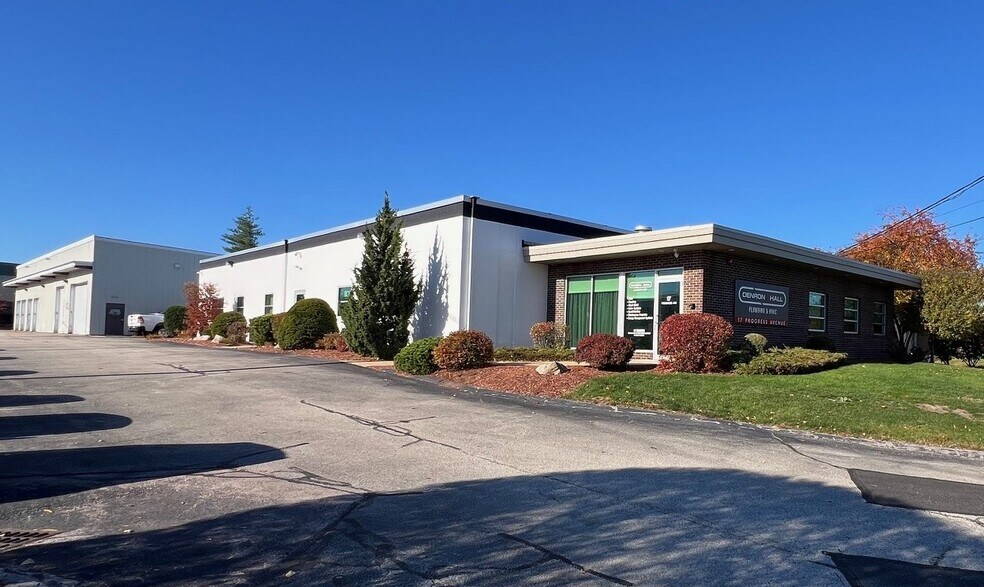 17 Progress Ave, Nashua, NH à vendre - Photo de l’immeuble – Image 1 sur 13