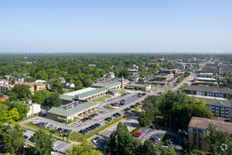 421-491 S Kirkwood Rd, Kirkwood, MO - VUE AÉRIENNE  vue de carte