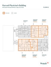 4415 S Harvard Ave, Tulsa, OK à louer Plan d’étage– Image 1 sur 1