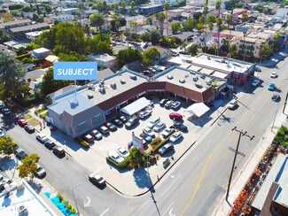 Plus de détails pour 4352-4366 Fountain Ave, Los Angeles, CA - Local commercial à louer