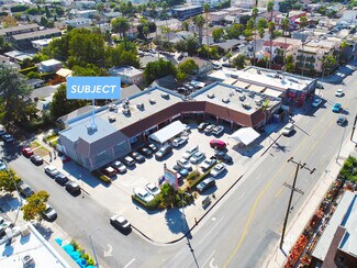 Plus de détails pour 4352-4366 Fountain Ave, Los Angeles, CA - Local commercial à louer