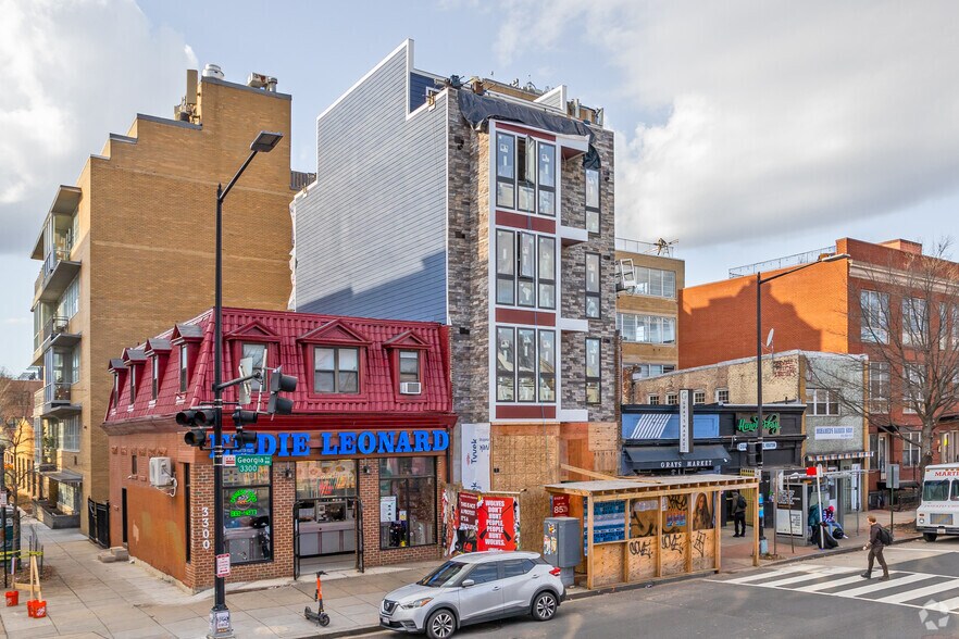 3302 Georgia Ave NW, Washington, DC à louer - Photo de l’immeuble – Image 2 sur 11