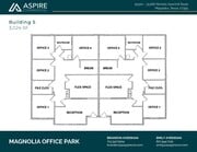 Magnolia Office Park_FloorPlan Building 5_(3_024)SF