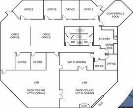 2362 Qume Dr, San Jose, CA à louer Plan d’étage– Image 1 sur 1
