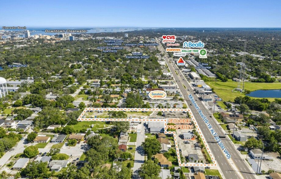 1460 S Missouri Ave, Clearwater, FL à vendre - Photo de l’immeuble – Image 2 sur 4