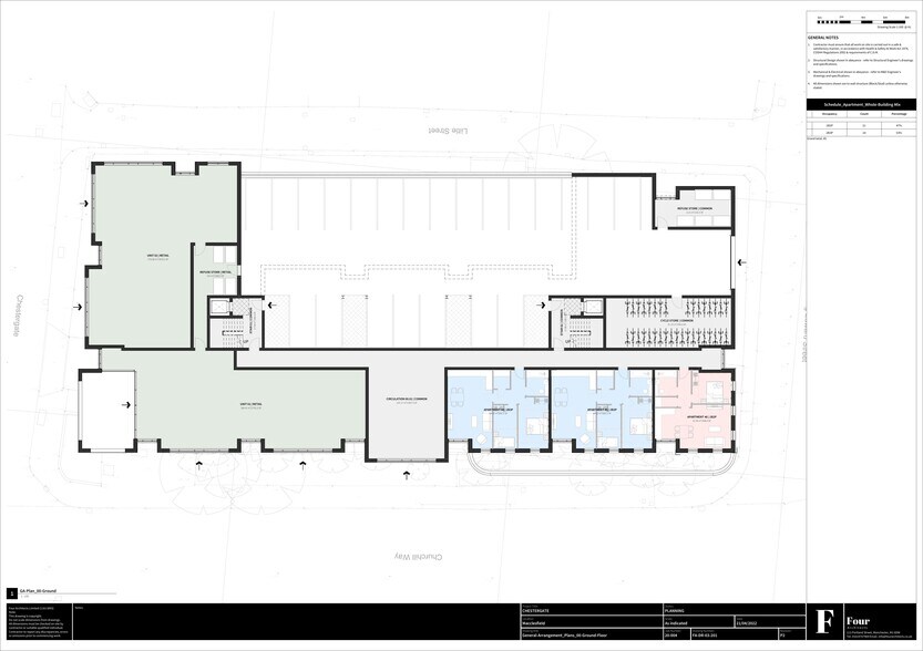 Churchill Way, Macclesfield à vendre - Plan d’étage – Image 2 sur 9