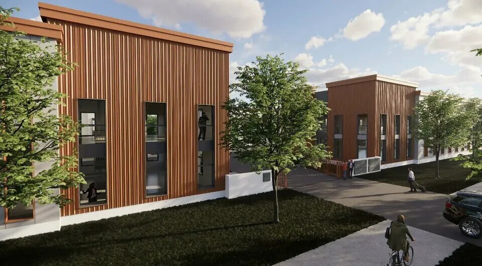 Local d'activités dans Bailly-Romainvilliers à vendre - Photo de l’immeuble – Image 2 sur 7