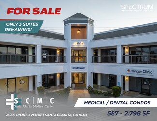Plus de détails pour 23206 Lyons Ave, Santa Clarita, CA - Bureau à vendre