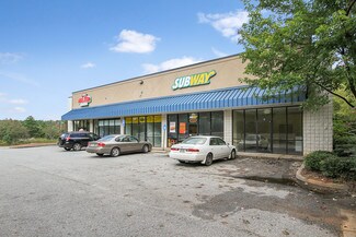 Plus de détails pour 285 East Temple Ave, Newnan, GA - Local commercial à louer