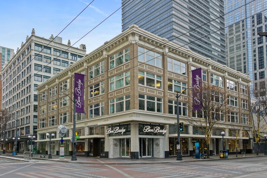501-511 Pine St, Seattle, WA à louer - Photo de l’immeuble – Image 3 sur 8