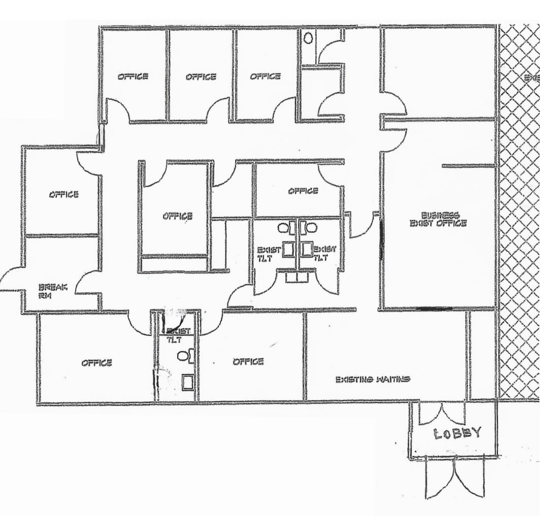 2130 Forest Hills Rd W, Wilson, NC à louer Plan d’étage– Image 1 sur 1