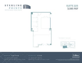 301 Perimeter Ctr N, Atlanta, GA à louer Photo intérieure– Image 1 sur 1