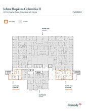 10710 Charter Dr, Columbia, MD à louer Plan d’étage– Image 1 sur 1