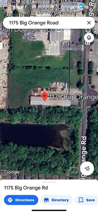 Plus de détails pour 1175 Big Orange Rd, Cordova, TN - Industriel/Logistique à vendre