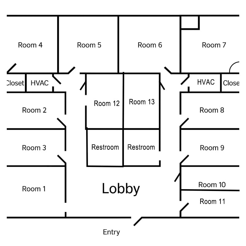 11775 Northfall Ln, Alpharetta, GA 30009 - Lot 205/206 -  - Plan d’étage - Image 1 of 3