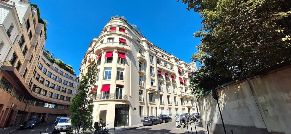4 Bis Rue Lord Byron, Paris à vendre - Photo de l’immeuble – Image 1 sur 15