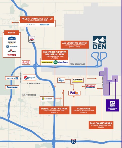 E 71st Avenue, Denver, CO à louer - Aérien – Image 2 sur 2