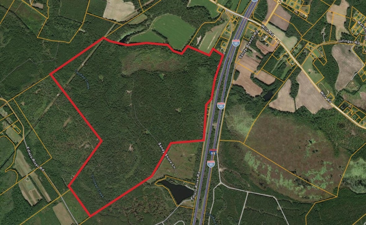 Edisto River Rd., Reevesville, SC à vendre Photo principale– Image 1 sur 2