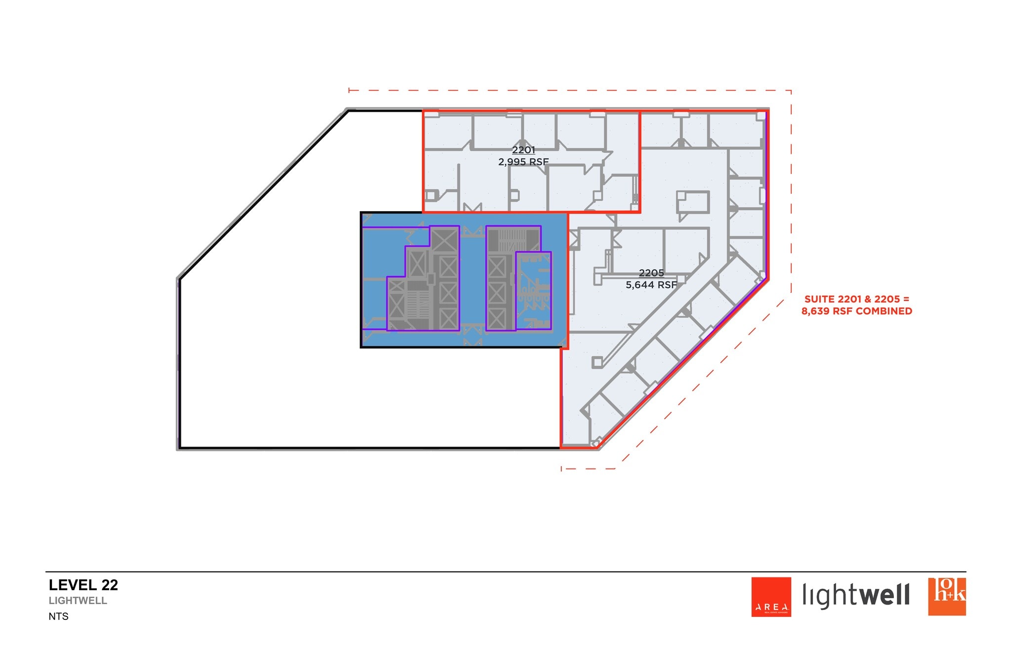 1100 Main St, Kansas City, MO à louer Plan de site– Image 1 sur 1