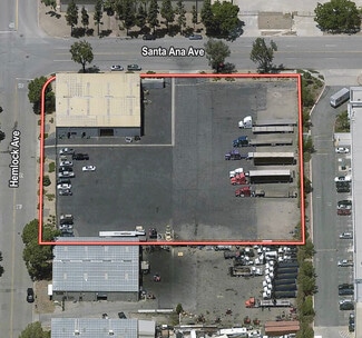 Plus de détails pour 10905 Hemlock Ave, Fontana, CA - Terrain à louer