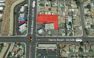 Plus de détails pour NE Corner of Harris Road & Stine Road, Bakersfield, CA - Terrain à vendre