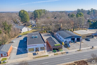 608 Church St, Concord, NC - VUE AÉRIENNE  vue de carte - Image1