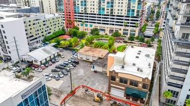 1121 E Twiggs St, Tampa, FL - Vue aérienne  vue de carte - Image1