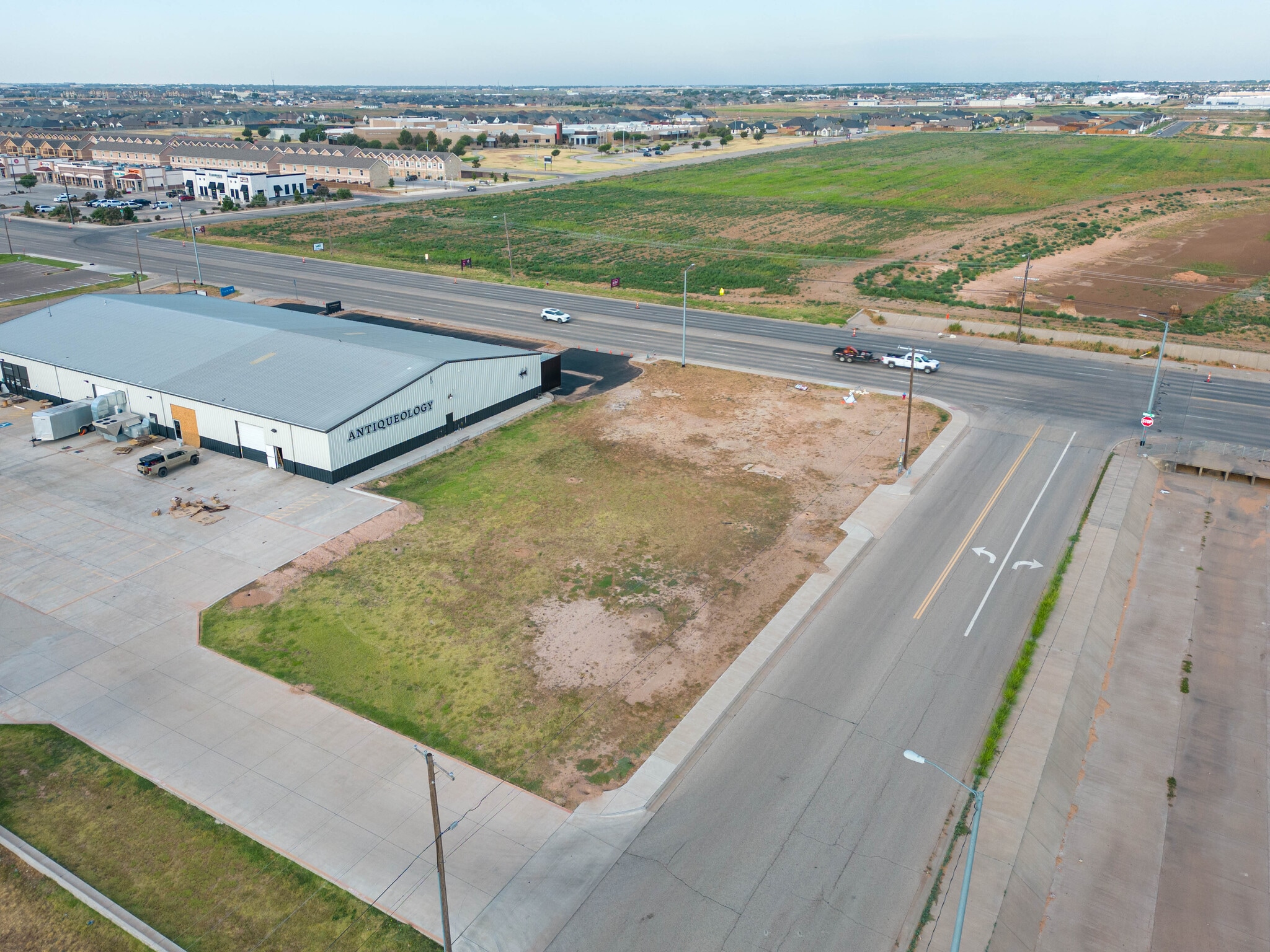 11601 Indiana Ave, Lubbock, TX à vendre Aérien– Image 1 sur 7