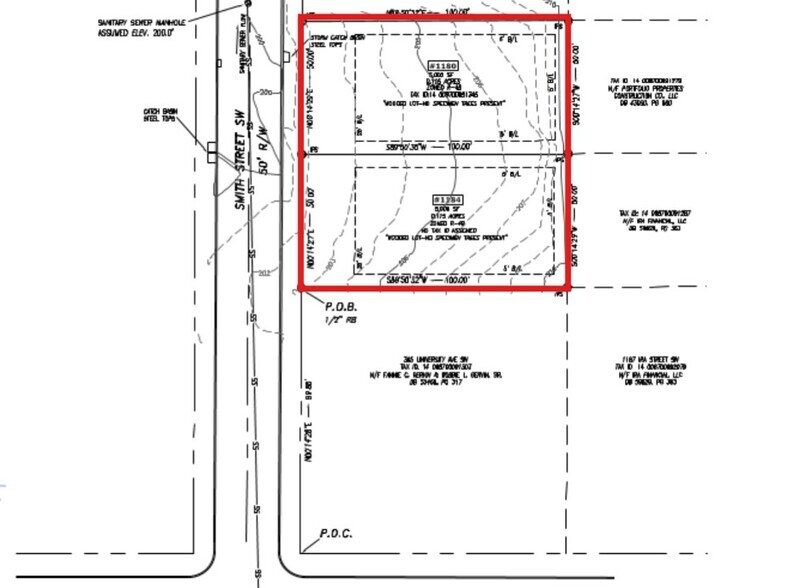 1180-1184 Smith St SW, Atlanta, GA à vendre - Photo de l’immeuble – Image 2 sur 3