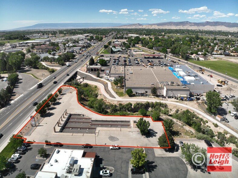 1521 Ogden Rd, Montrose, CO à vendre - Aérien – Image 2 sur 8