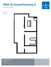 7830 W Grand Pky S, Richmond, TX à louer Plan d’étage– Image 1 sur 1