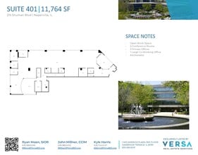 215 Shuman Blvd, Naperville, IL à louer Plan d’étage– Image 1 sur 1