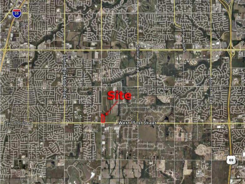 S Pflumm Rd, Olathe, KS à vendre - Aérien – Image 2 sur 2
