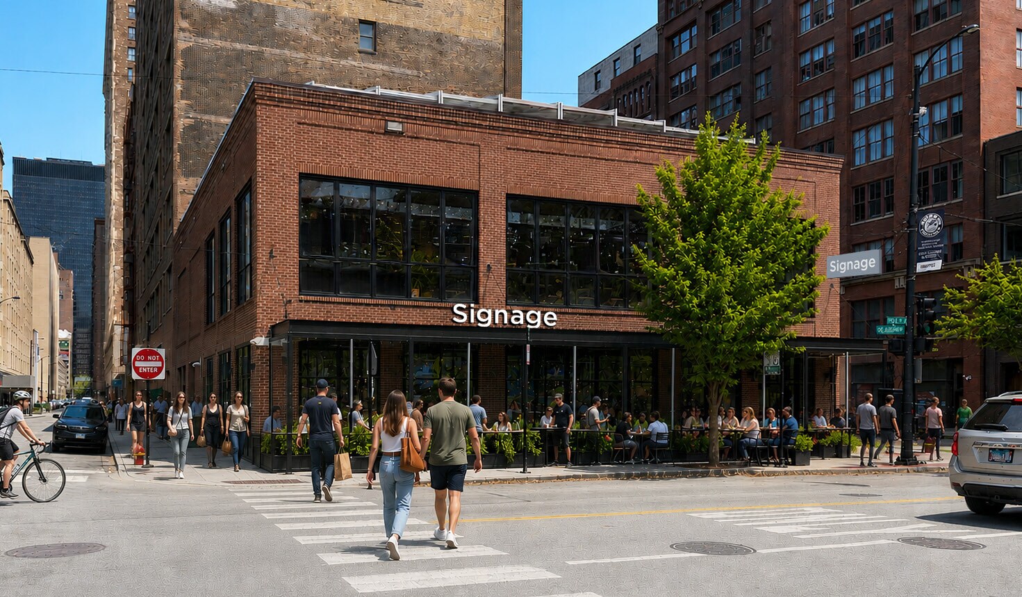 744 S Dearborn St, Chicago, IL à louer Photo de l’immeuble– Image 1 sur 3