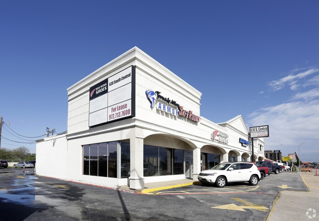 624-630 S Central Expy, Richardson, TX à louer Photo de l’immeuble– Image 1 sur 1