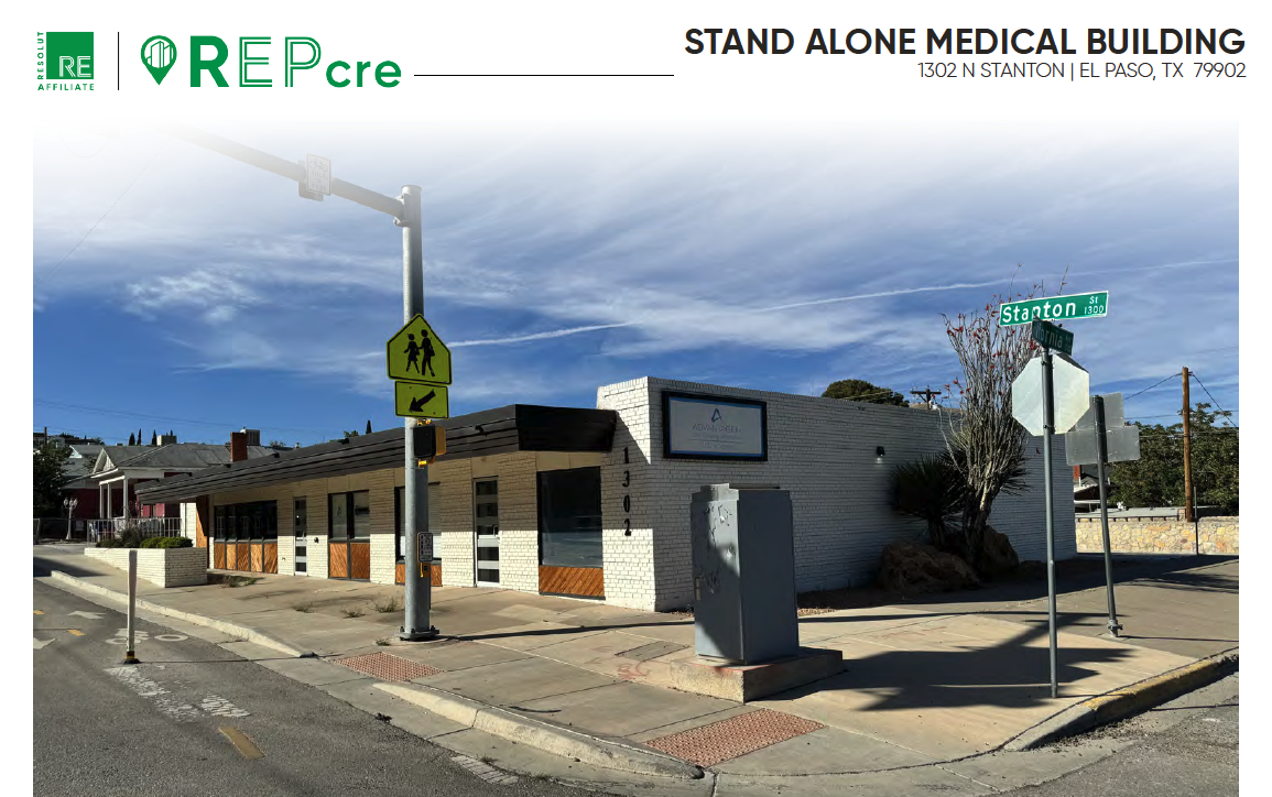 1302 N Stanton St, El Paso, TX à vendre Photo de l’immeuble– Image 1 sur 29