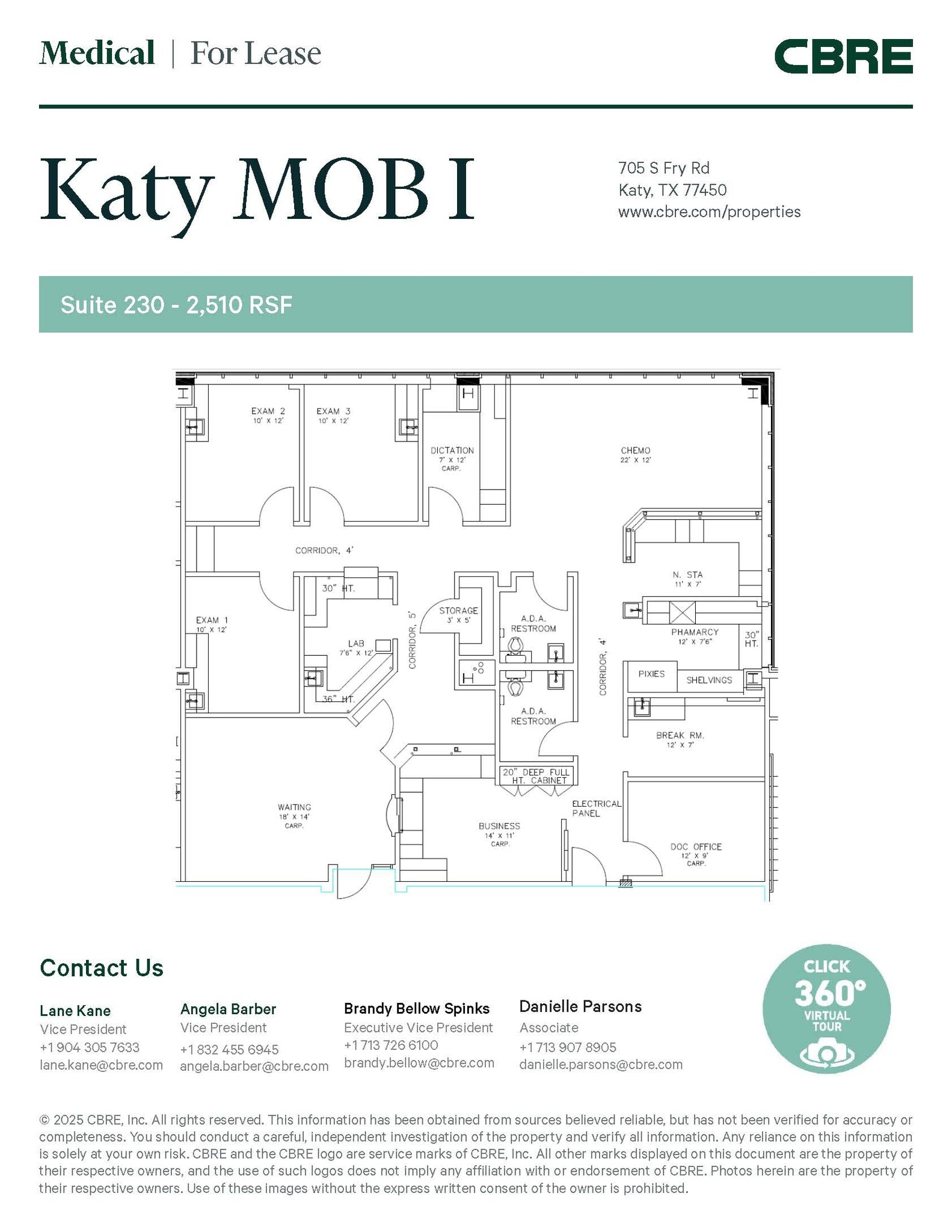 707 S Fry Rd, Katy, TX à louer Photo intérieure– Image 1 sur 2