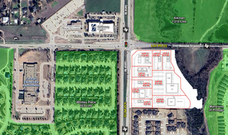 Plus de détails pour SEC of Custer Rd & Bloomdale Rd, McKinney, TX - Terrain à vendre