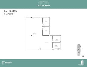 1750 Valley View Ln, Farmers Branch, TX à louer Plan d’étage– Image 1 sur 1