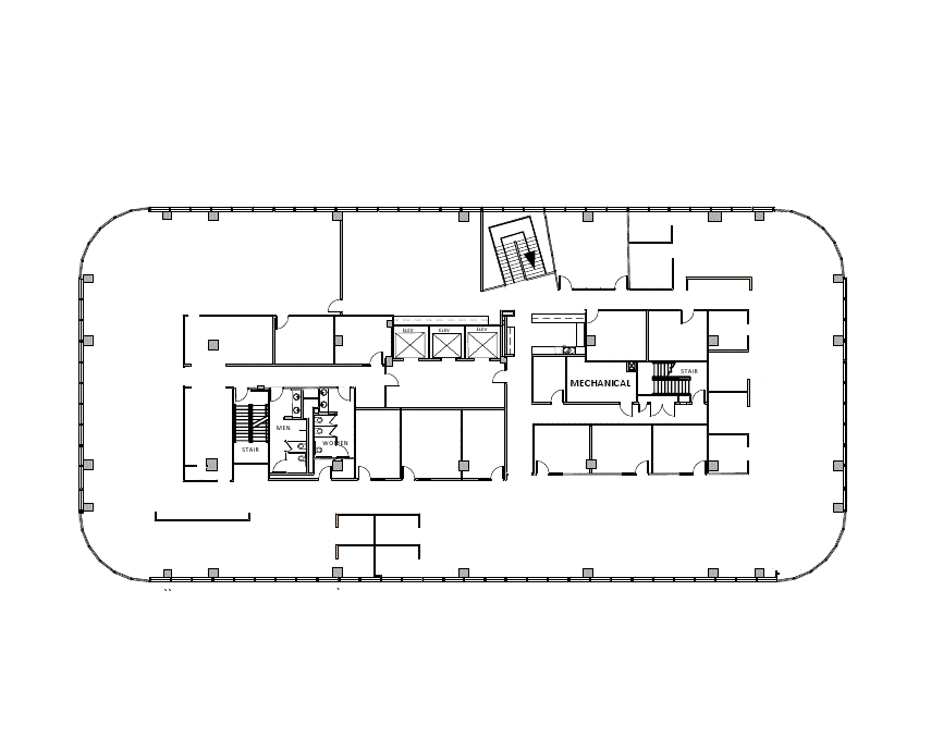 10100 N Central Expy, Dallas, TX à louer Plan d’étage– Image 1 sur 1